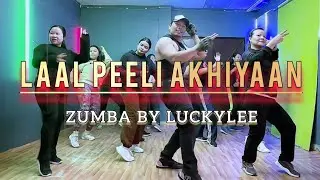 LAAL PEELI AKHIYAAN || SHAHID KAPOOR & KRITI SANON || ZUMBA By LUCKYLEE #laalpeeliakhiyaan #zumba