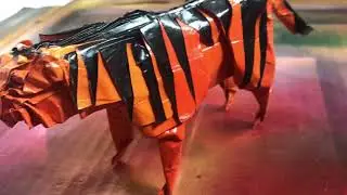 Tiger by me design satoshi kamiya