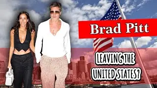 Brad Pitt Considers Leaving the United States Due to the Painful Distance with His Children