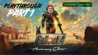 The Bombs Drop | Fallout 4 Walkthrough (Hard Difficulty) | Part 1