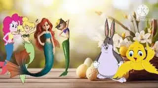The Easter Mermaid.