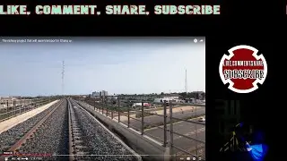 #ebentee #buildinginGhana The railway project that will ease transport in Ghana 🇬🇭| Reaction!