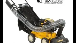 Бензиновый пылесос и измельчитель веток Cub Cadet CSV 060