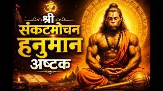 श्री संकटमोचन हनुमान अष्टक | Sankat Mochan Hanuman Ashtak | मंगलवर विशेष | संकट नाशक पाठ