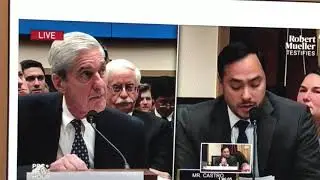 Castro asks mueller tough questions in Congress testimony