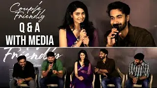 Couple Friendly Team Q & A With Media | Santosh Soban | Manasa Varanasi