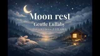 Moonrest | Gentle Lullaby for Sleep 마음이 편안해지는 자장가 | 10시간 수면 음악