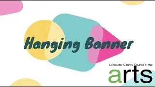 Creative Tuesdays with Liz: Hanging Banner