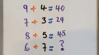 iq maths trick expert test