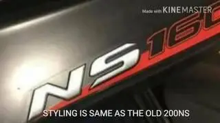 New BAJAJ PULSAR 160NS-QUICK LOOK || PULSAR 160NS