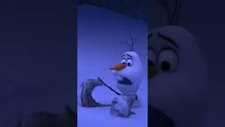 Olaf can't feel his legs