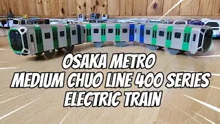 🚆 Tomy Plarail Osaka Metro Chuo Line 400 Series &ndash; Realistic Motorized Train Toy in Action! 🚆