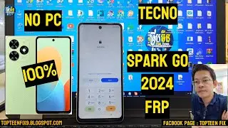 Tecno Spark Go 2024 FRP without pc #sparkgo #tecno