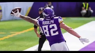 Every Kyle Rudolph Touchdown with the Vikings | Kyle Rudolph Highlights