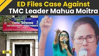 ED Registers Case Against TMC Leader Mahua Moitra In Cash For Query Row