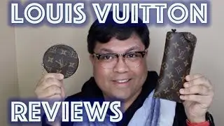 Louis Vuitton reviews | round coin purse & sunglass case MM | docLUXURY