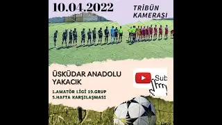 ÜSKÜDAR ANADOLU 7-0 YAKACIK (İSTANBUL 1.AMATÖR LİG 19.GRUP 5.HAFTA KARŞILAŞMASI) MAÇ ÖZETİ