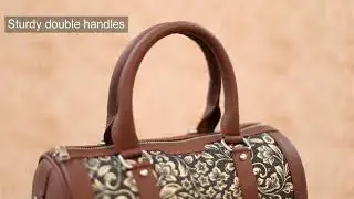 Our Bestseller FloMotif Handbag | Zouk Bag