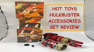 Hot Toys Hulkbuster Accessories Set Review