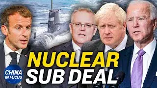 'The bigger threat is coming from China': Anders Corr on the AUKUS submarine deal | China in Focus