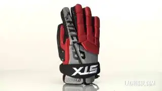 STX SHIELD GOALIE GLOVES (RED) 72941