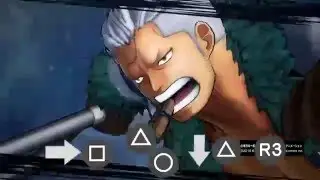 One piece burning blood, Smoker 2 years later some combos with notations