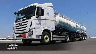 Vid&eacute;o de pr&eacute;sentation - Soci&eacute;t&eacute; Maghr&eacute;bine de Transport Terrestre (SMTT)