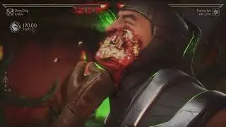 Mk11 kabal slight gas combo