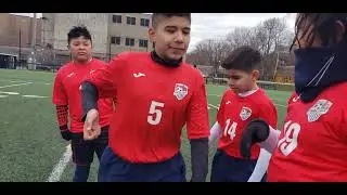C.F. COMPETITIVE TEAM U12 BOYS.  SPRING 2024.   2ND HALF
