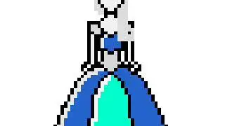Pixel Art Princess