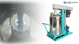 Drum Hydraulic Lift Vacuum High Speed Mixer