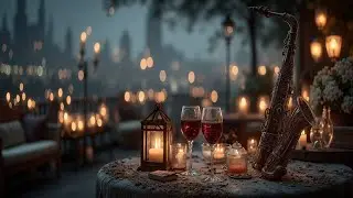 Luxury Bar Jazz Elegant Saxophone Lounge ~ Smooth Jazz Piano for Relaxation and Study