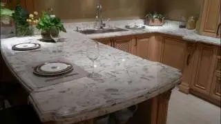 MontClair White Quartz Countertops Project