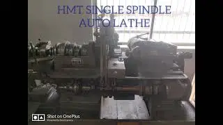 HMT TR16B - TRAUB TYPE SINGLE SPINDLE AUTO LATHE TRAUB TYPE FOR SALE #swissscrew #traub #autolathe