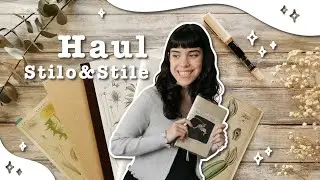 ✨ HAUL de Stilo&Stile | HOBONICHI, TRAVELER'S COMPANY y TWSBI ✒️📚