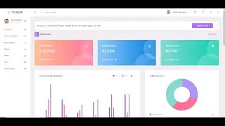 Angular 9 admin dashboard template | PurpleAdmin | Free Angular Admin Dashboard Template