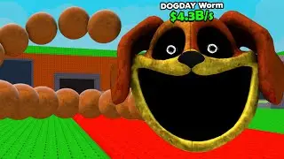 Poppy Playtime HUNGRY DOGDAY WORM Steal a Brainrot in Garry's Mod..