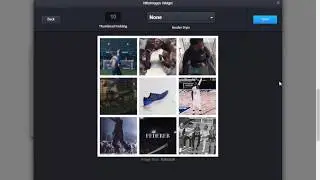 NiftyImages: Widgets Overview