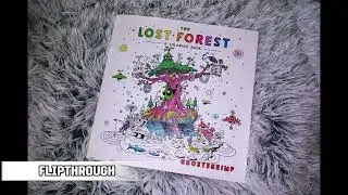 Flipthrough - The Lost Forest Coloring Book by Ghost Shrimp