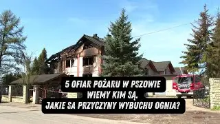 Wiemy, kim są ofiary. Dzień żałoby po tragicznym pożarze w Pszowie