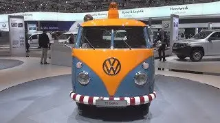 Volkswagen Transporter T1 DoKa Double Cab (1964) Exterior and Interior