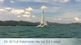 Yachtcharter ab Phuket in Thailand auf Segelkatamaran Full Steam