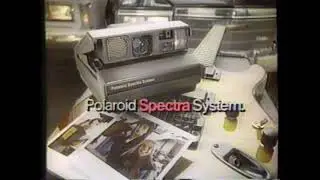 1987 Polaroid Spectra System 