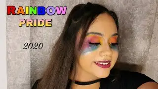 LGBT PRIDE MONTH MAKEUP LOOK 2020 !!!