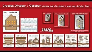 25 10 13 Crealies Release October (all languages)