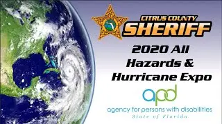 2020 ALL HAZARDS AND HURRICANE EXPO - THE AGENCY FOR PERSONS WITH DISABILITIES