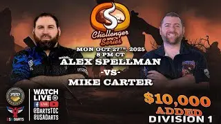 Alex Spellman vs Mike Carter | Season 9 | CSC Challenger Series