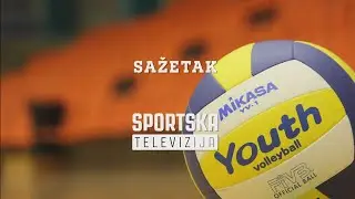 SAŽETAK / Odbojka Superliga žene / Mladost - Dinamo 2:3 / 09.12.2023.