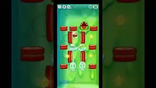 cut the rope season 3 Spooky Box level 25