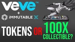 Invest in VeVe + Immutable-X or 100X Collectibles? | Ecomi Analysis
